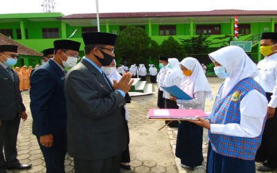 PEMBERIAN REWARD DARI KEMENAG JUARA KSMO 2020