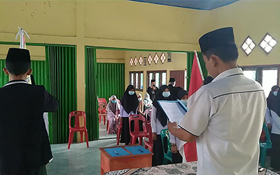 Pelantikan Pengurus Ikatan Santri (IKSAN) Tahun 2021